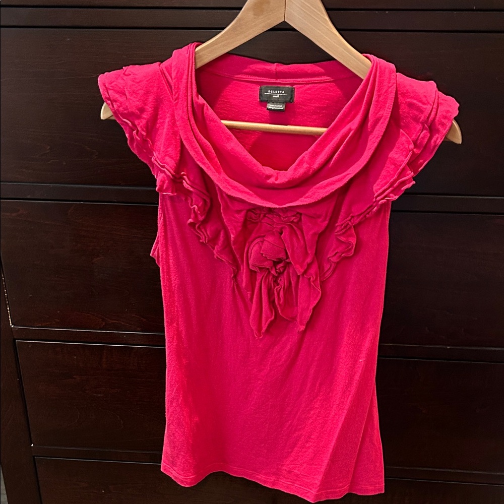 Adorable hot pink top